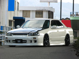 URAS Style L Full Body Kit Nissan R34 Skyline (2-Door)