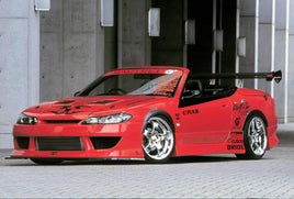 URAS Type-4 Full Body Kit for Nissan Silvia S15