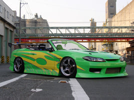 URAS Haridashi Body Kit for Nissan Silvia S15