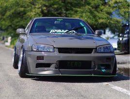 URAS Type-Q Full Body Kit for Nissan R34 Skyline (2-Door)
