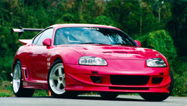 Abflug Supra 80 (early model) front bumper Ver.GTM for 1993-1996 Toyota Supra [JZA80]