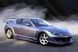 Abflug 5-Piece Aero Kit for 2004-2008 Mazda RX-8
