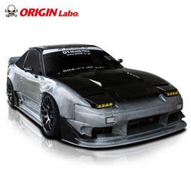 Origin Lab Fujin Full Body Kit for 180sx (89-94 S13)