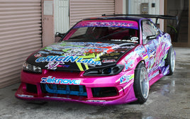 Origin Lab Attack Line Full Body Kit (99-02 S15)