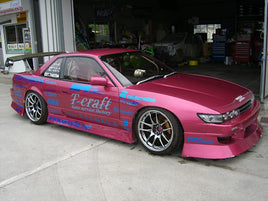 Origin Lab Aggressive Line Full Body Kit for Silvia (89-94 S13)