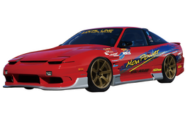 Origin Lab Racing Line Full Body Kit for 180sx (89-94 S13)