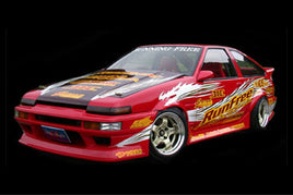 Run Free Alpha Type-II AE86 Full Kit