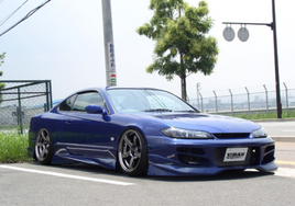 URAS Type-S Full Body Kit for Nissan Silvia S15