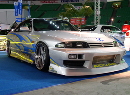URAS Type 4 Full Body Kit for Nissan R33 (95-98 R33)