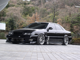 URAS Style-L Body Kit for Toyota JZX100 Chaser