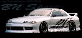 BN Sports Type 2 Full Body Kit for Nissan R32 (2 Door)