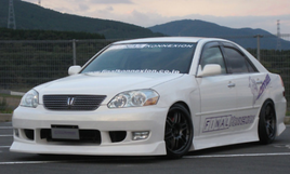 Final Konnexion ZERO Series Body Kit for Toyota JZX110 Mark II