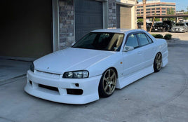 BN Sports Full Body Kit for Nissan R34 4-Door