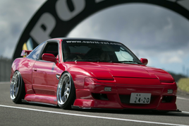 Spirit Rei Miyabi Body Kit for Nissan S13 Onevia