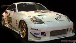TOP SECRET G-FORCE Type 1 Front Bumper for Nissan 350Z Z33