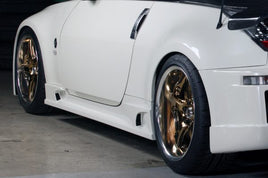 TOP SECRET G-FORCE Type 2 Side Steps for Nissan 350Z Z33