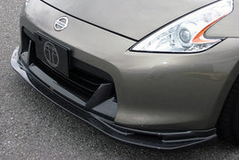 TOP SECRET Front Lip Spoiler for Nissan 370Z Z34